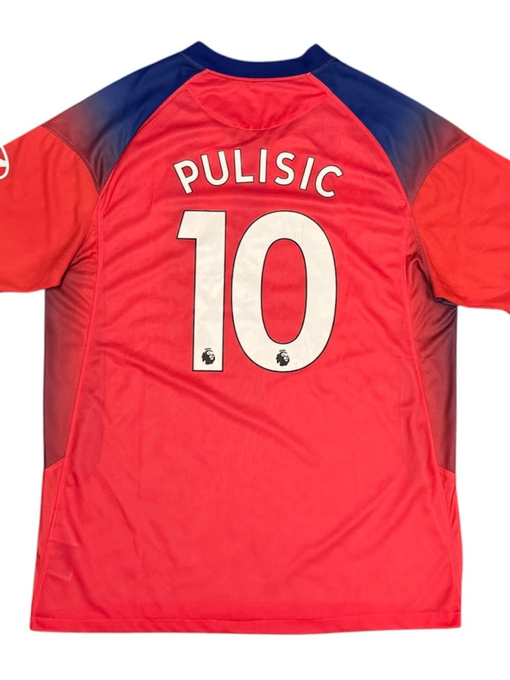 Pulisic #10 Chelsea FC 2020 / 21 Nike Air Max Third Soccer Jersey - XXL